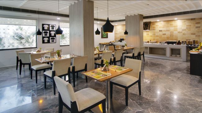 Lemon Tree Hotel, Banjara Hills, היידראבד מסעדה תמונה